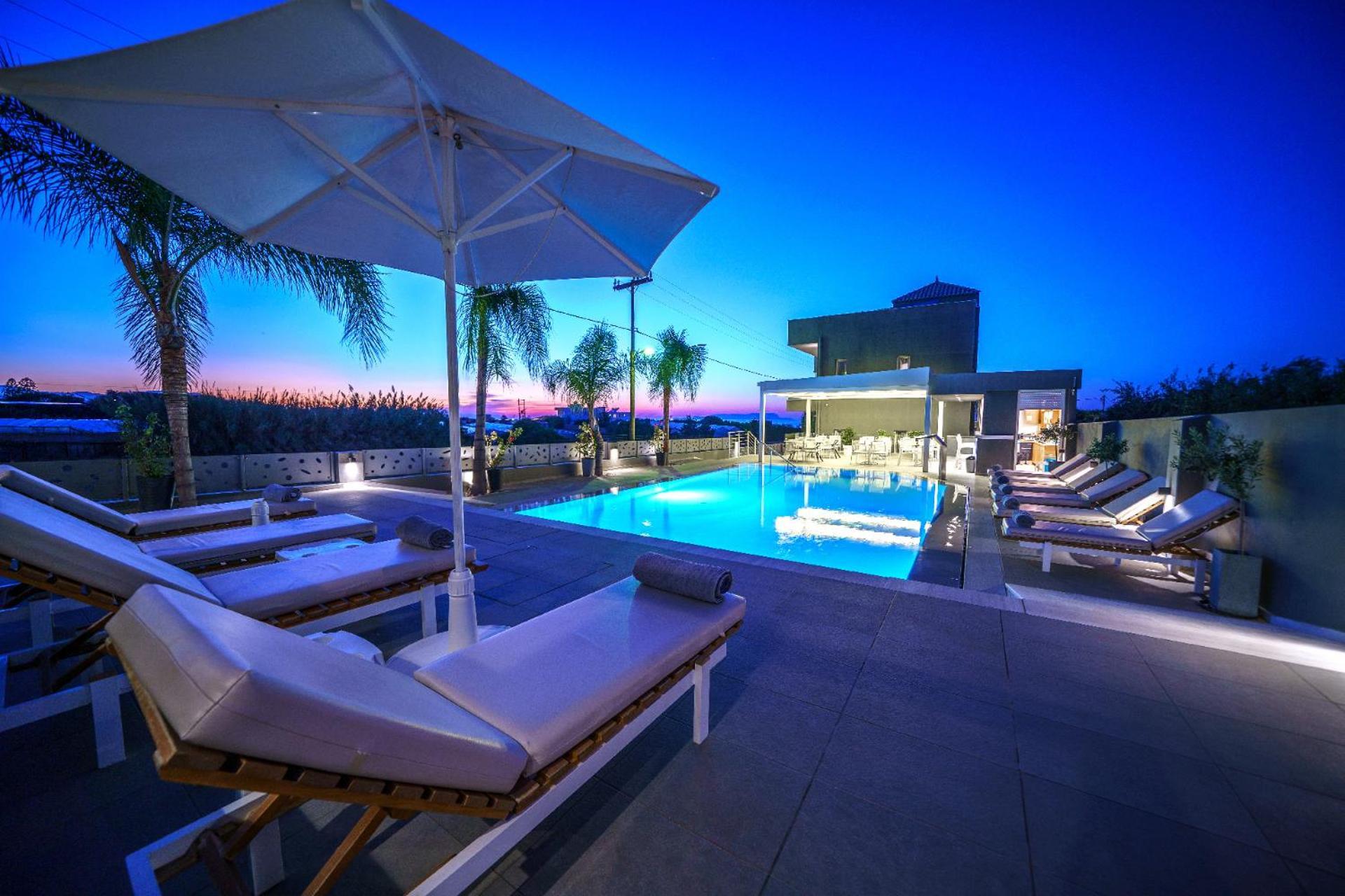 Elysian Suites Hersonissos  Exterior photo
