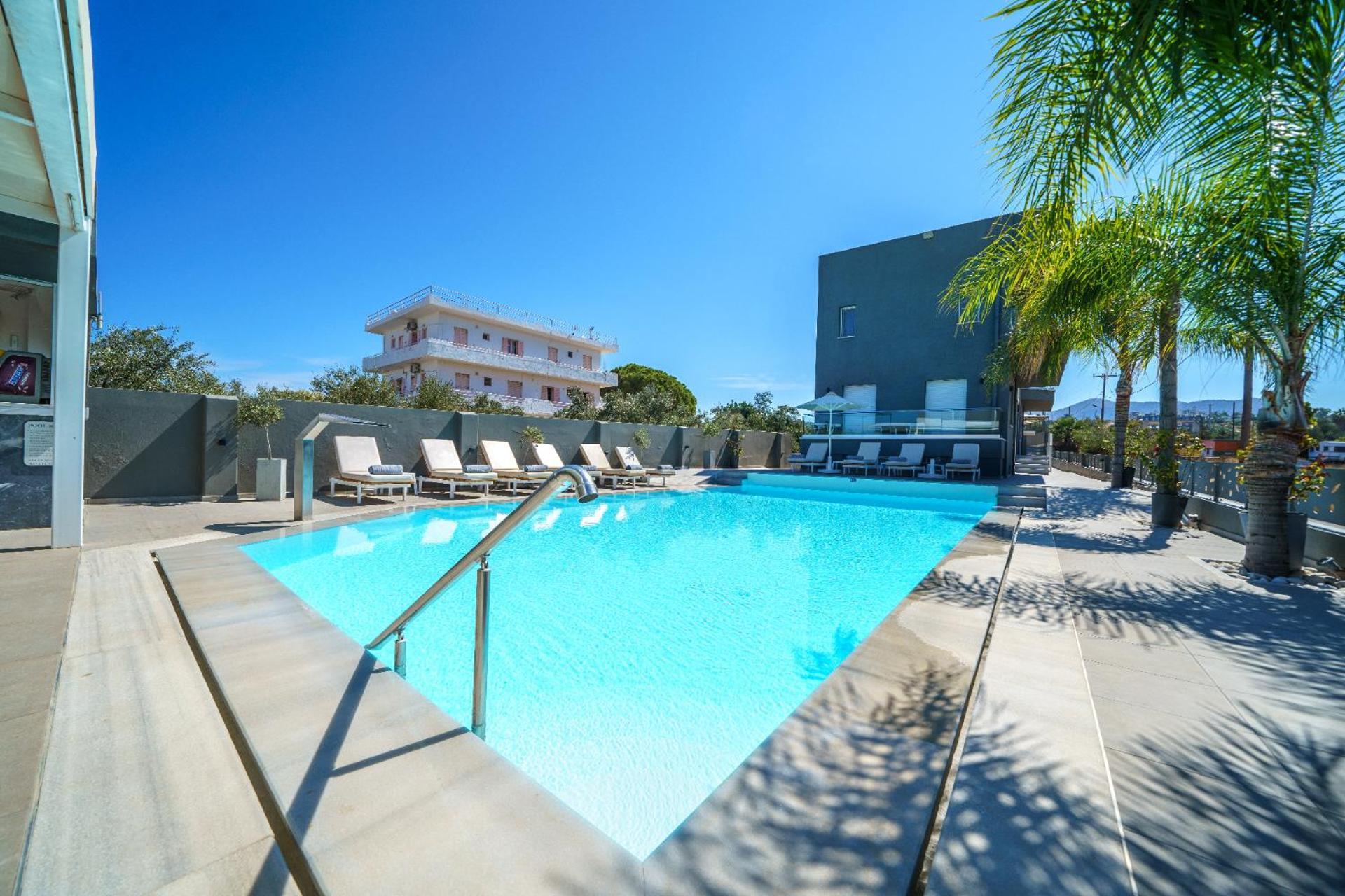 Elysian Suites Hersonissos  Exterior photo