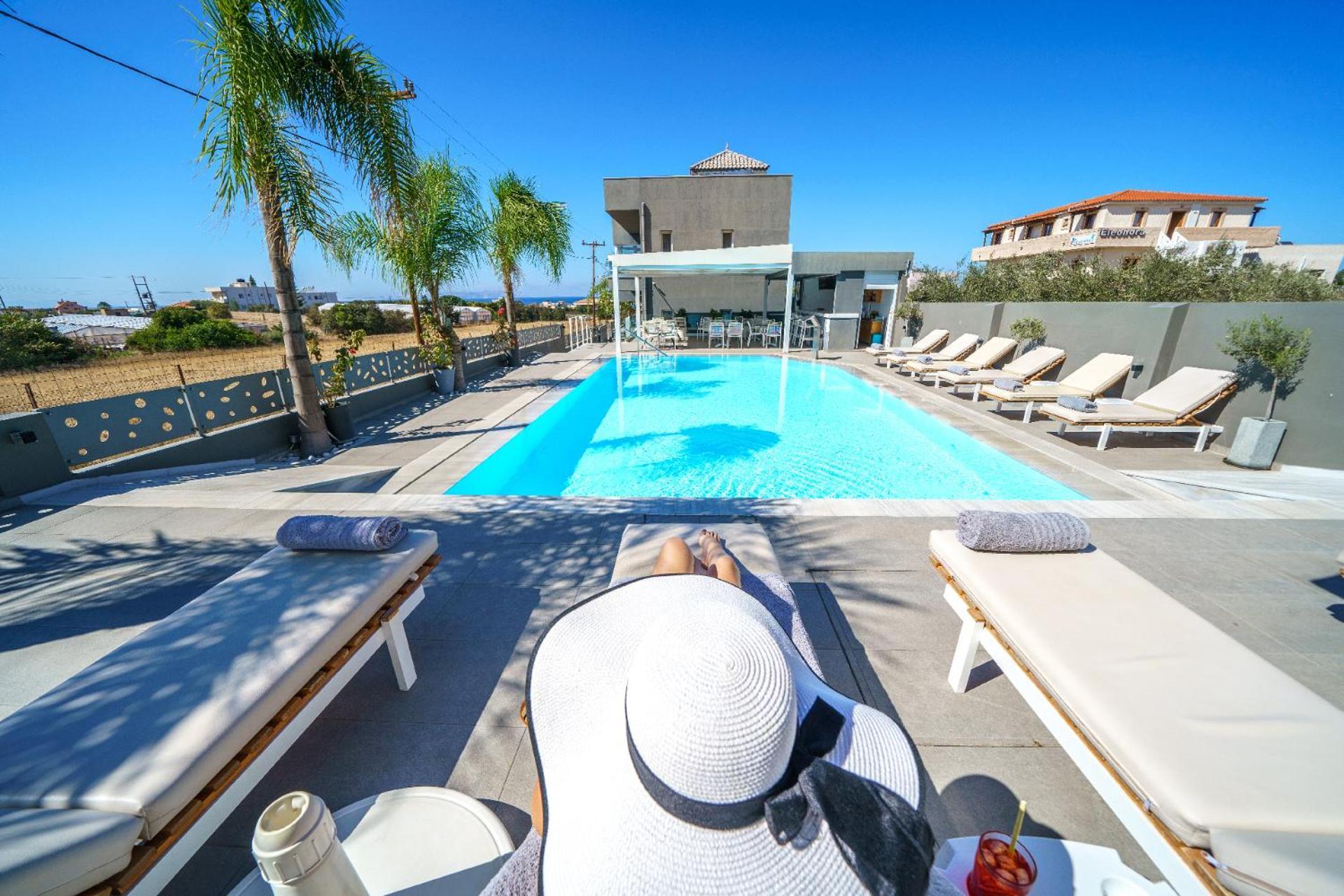 Elysian Suites Hersonissos  Exterior photo