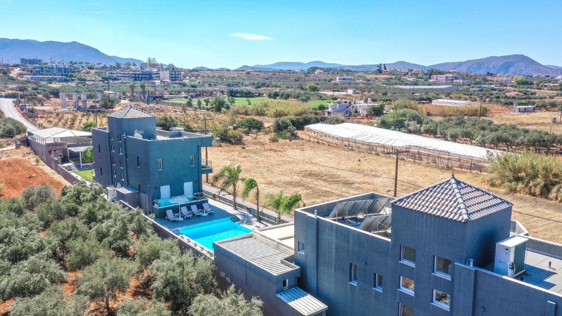 Elysian Suites Hersonissos  Exterior photo