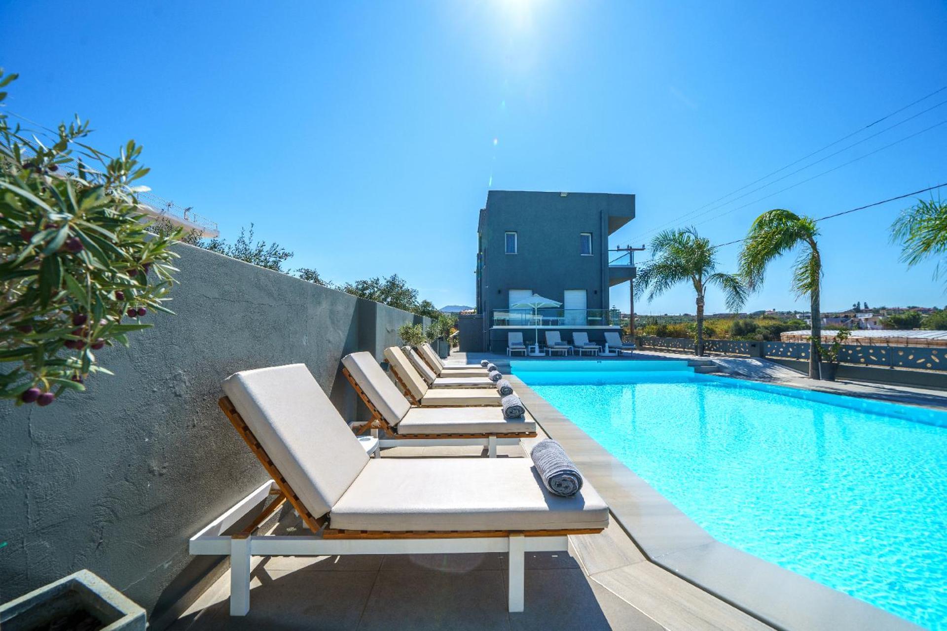 Elysian Suites Hersonissos  Exterior photo
