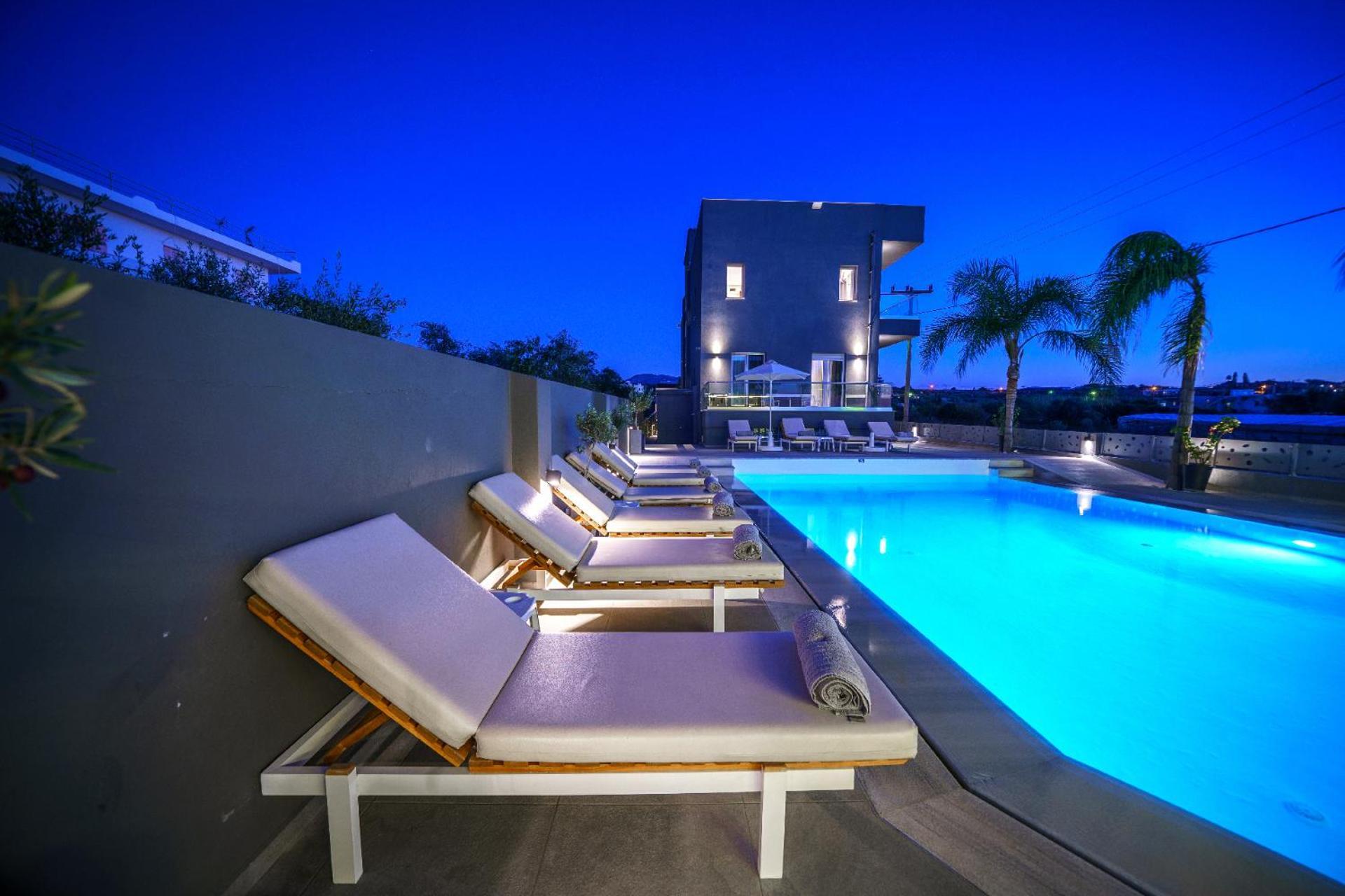 Elysian Suites Hersonissos  Exterior photo