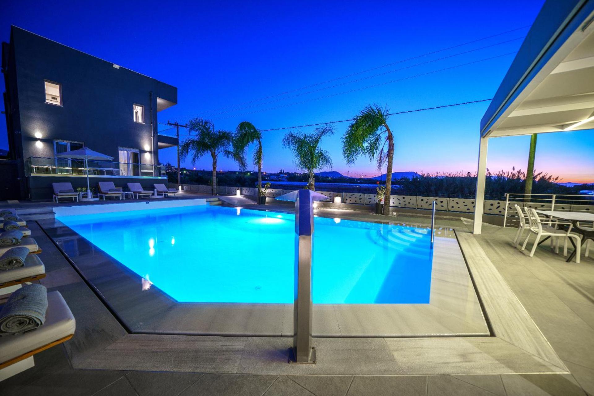 Elysian Suites Hersonissos  Exterior photo