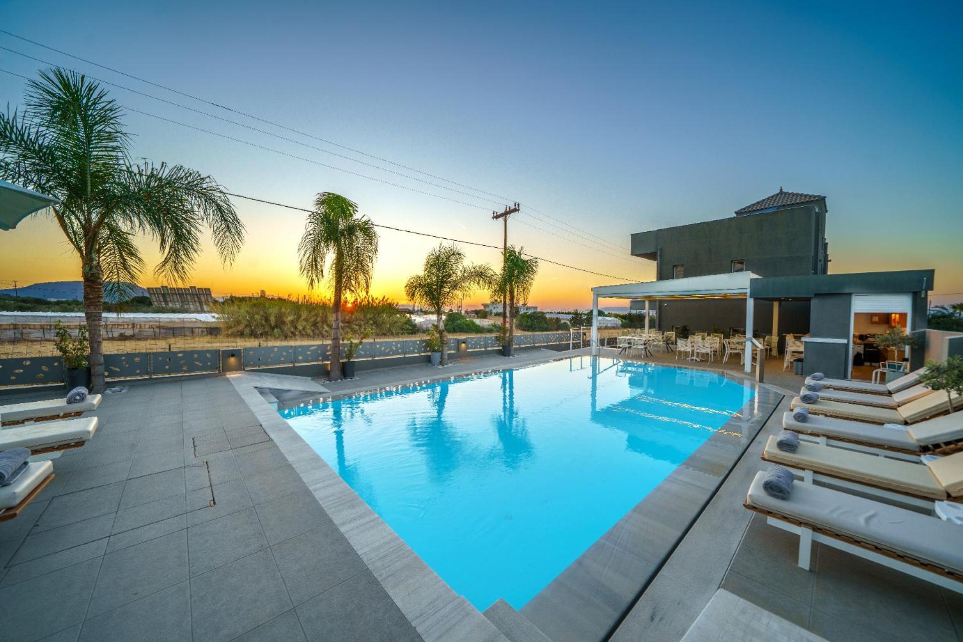 Elysian Suites Hersonissos  Exterior photo