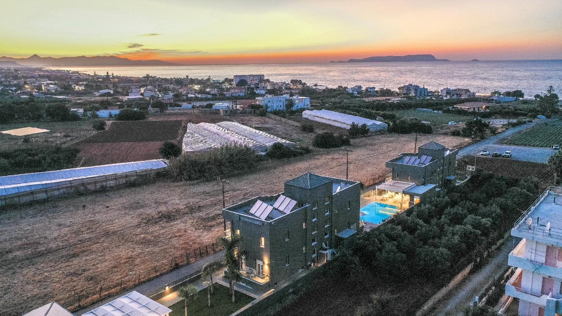 Elysian Suites Hersonissos  Exterior photo