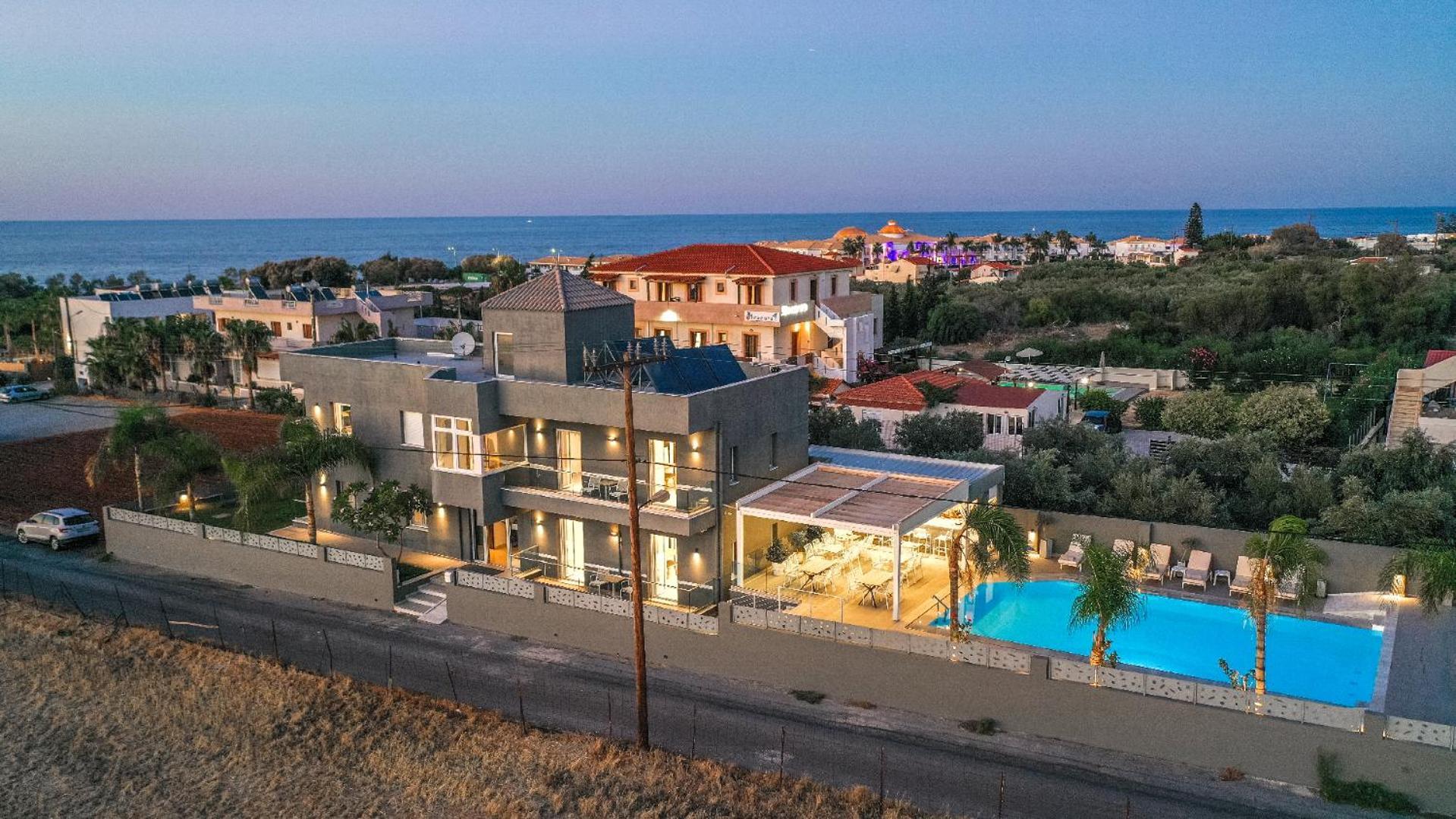 Elysian Suites Hersonissos  Exterior photo